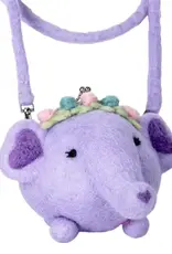 dZi Handmade Emma Elephant Critter Clutch