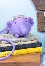 dZi Handmade Emma Elephant Critter Clutch