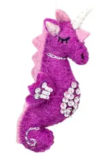 dZi Handmade Unicorn Seahorse Ornament