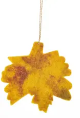 Felt So Good Felt Hanging  Autumnal Leaves