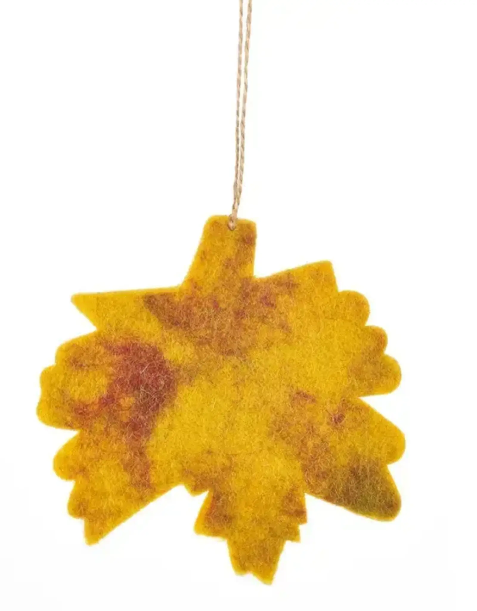 Felt So Good Felt Hanging  Autumnal Leaves