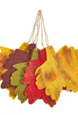 Felt So Good Felt Hanging  Autumnal Leaves