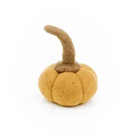 dZi Handmade Felt Pumpkin - Mustard Yellow