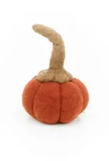 dZi Handmade Felt Pumpkin - Dusty Red