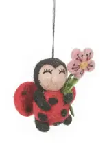 Felt So Good Lola Ladybug Ornament