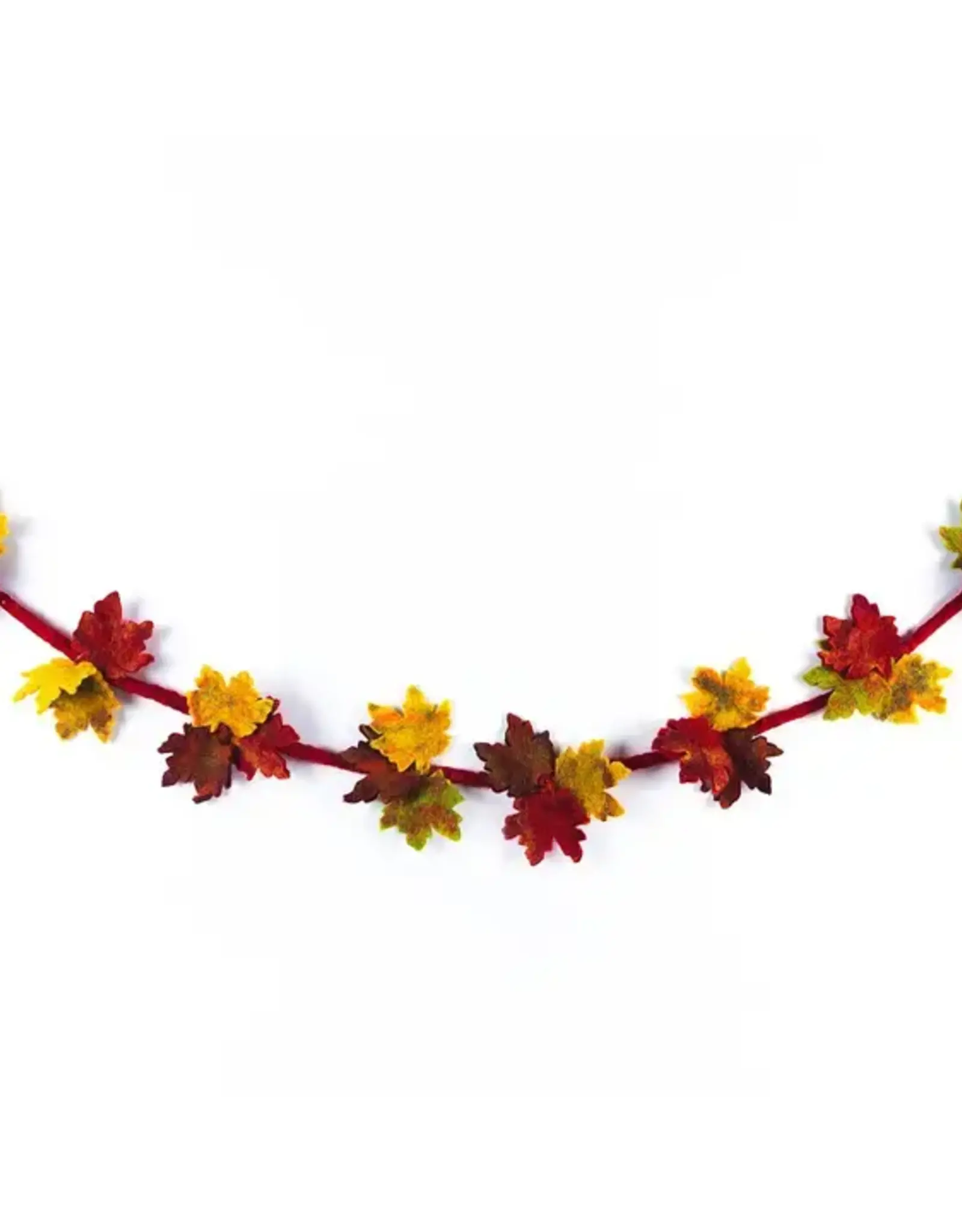 Felt So Good Felt Autumn Leaf Garland