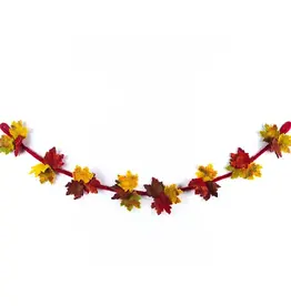 Felt So Good Felt Autumn Leaf Garland