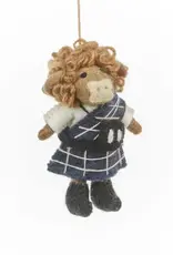 Felt So Good Haggis the Highland Cow Ornament