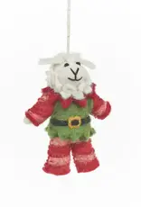 Felt So Good Elfie Sheep Ornament
