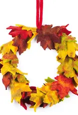 Felt So Good Autumn Felt Wreath