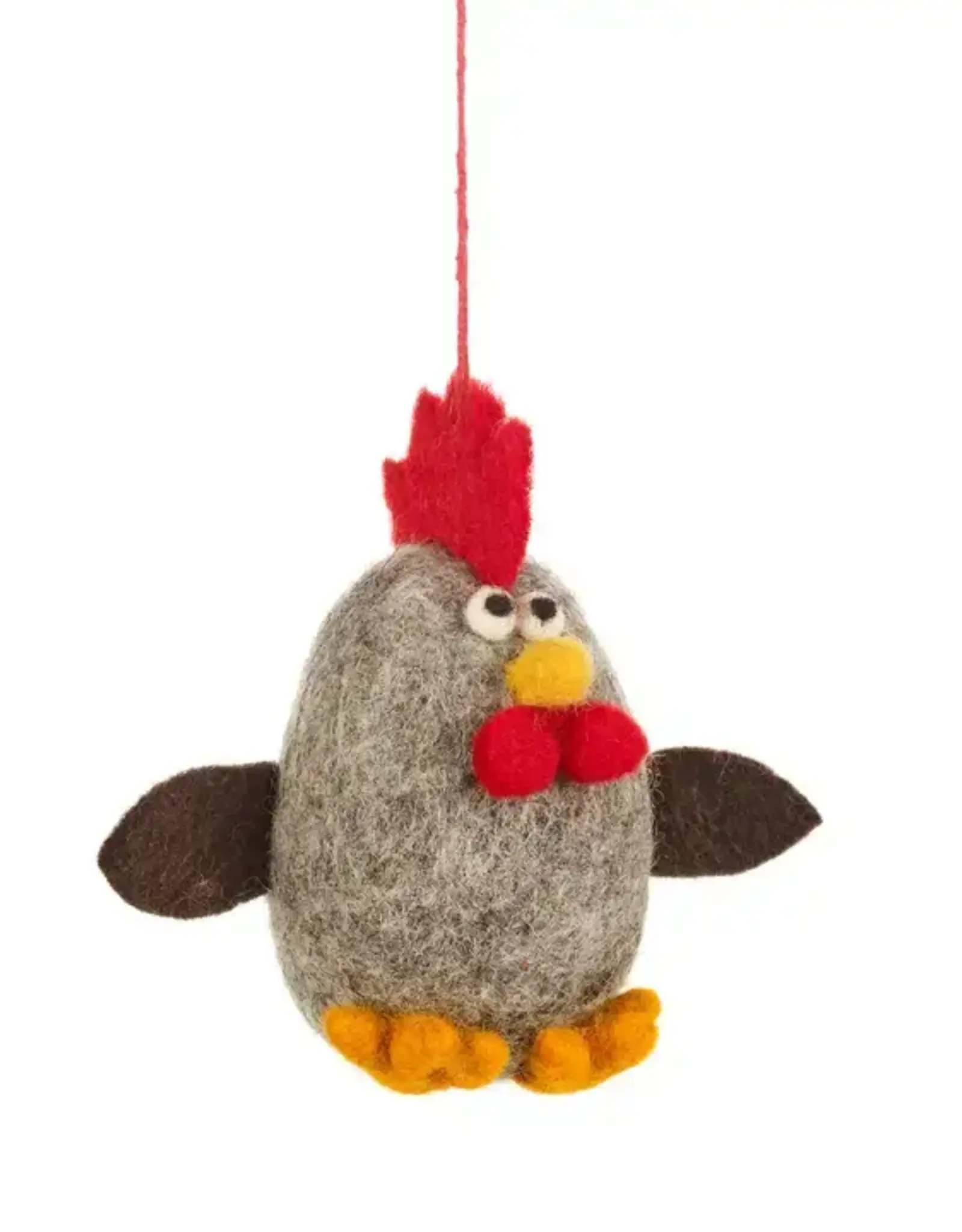 Felt So Good Albert Eggstein Ornament