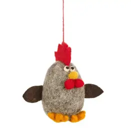 Felt So Good Albert Eggstein Ornament