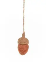 Felt So Good Acorn Autumn Ornament