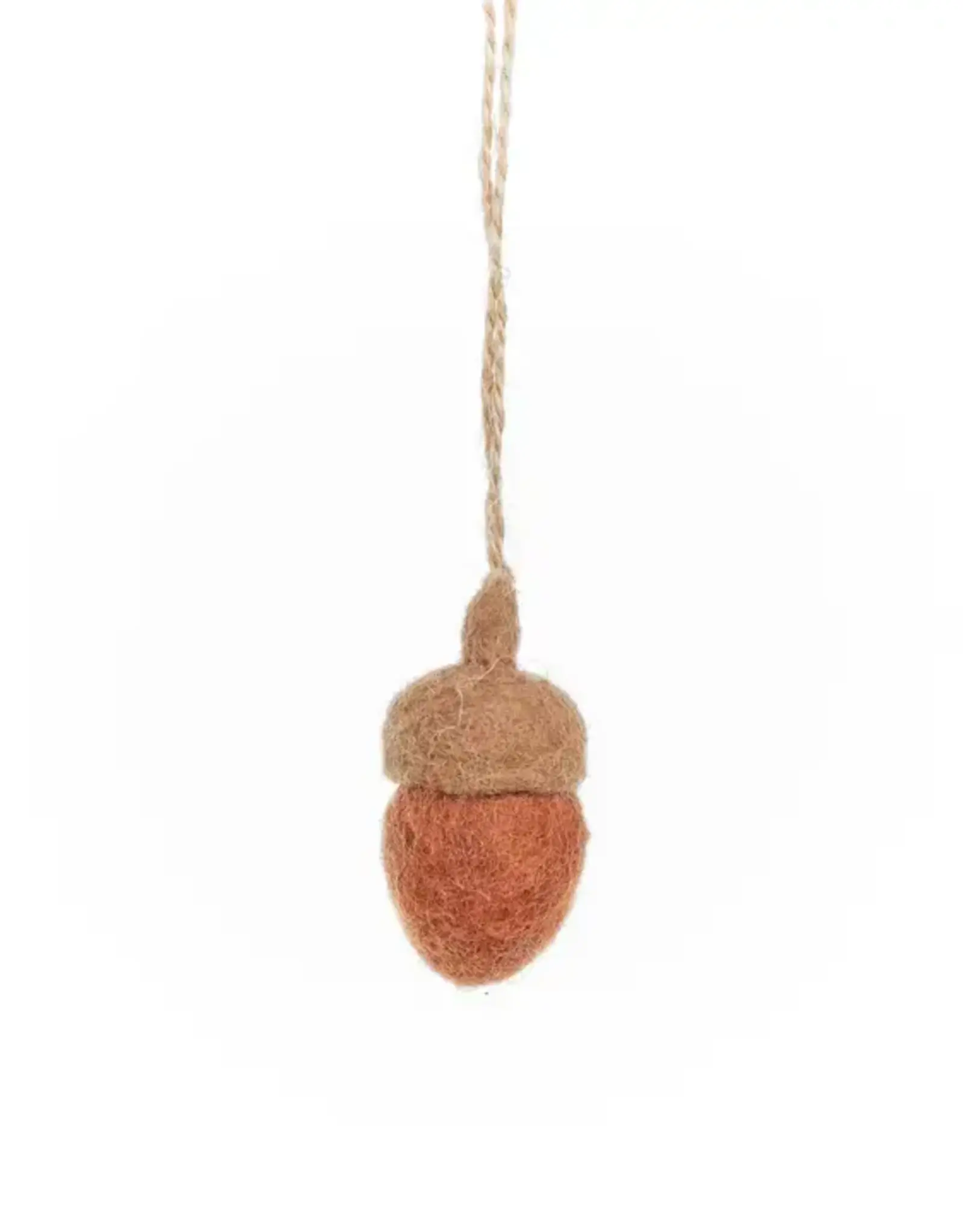 Felt So Good Acorn Autumn Ornament