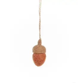 Felt So Good Acorn Autumn Ornament