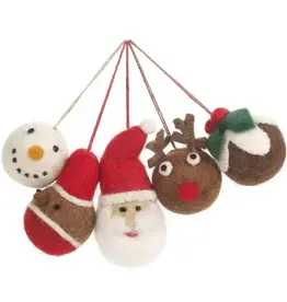 Felt So Good Rudolph Christmas Character Bauble (1 Assorted)