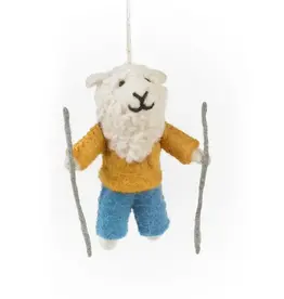 Felt So Good Rambling Sheep Ornament