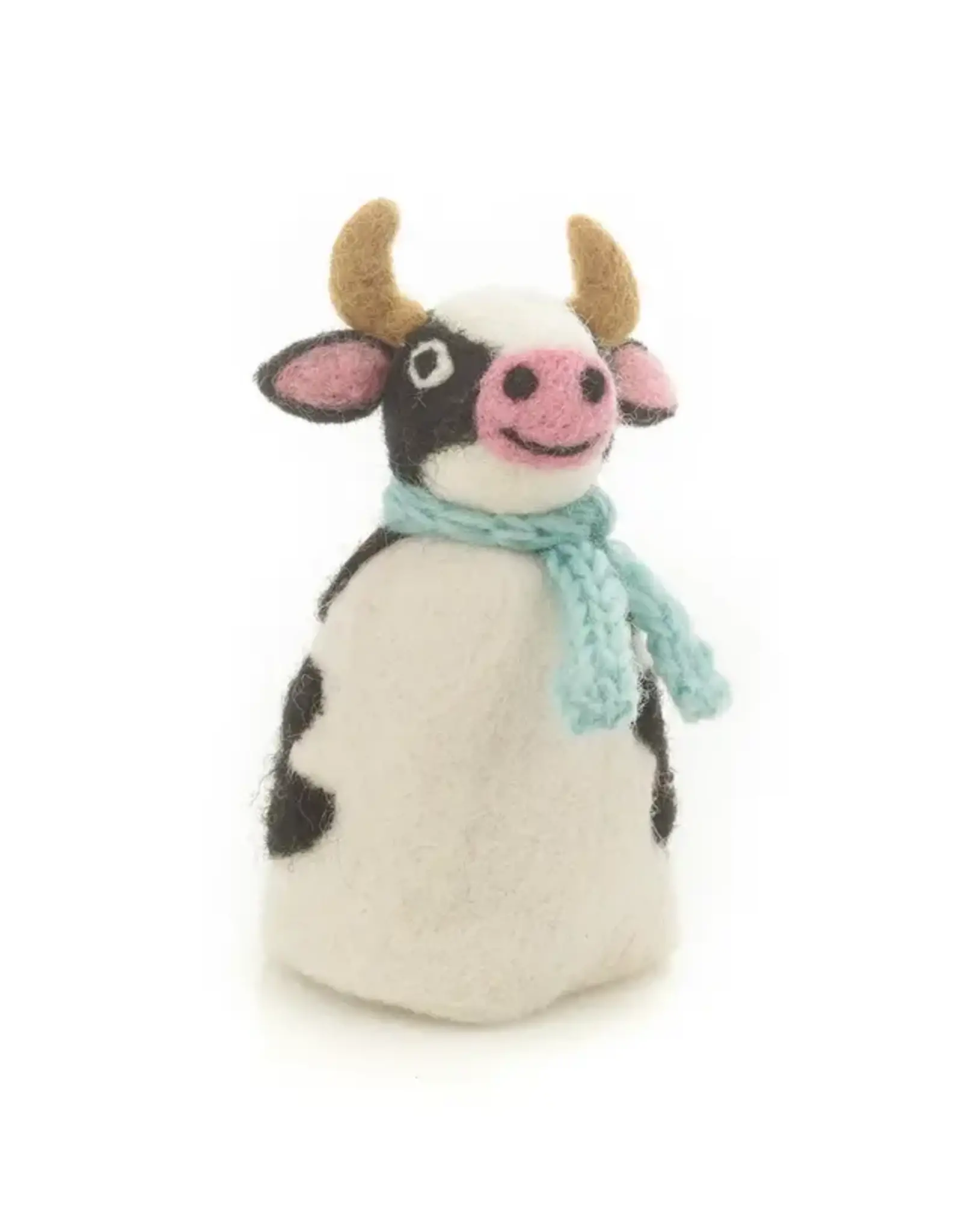 Felt So Good Dairy Cow Egg Topper