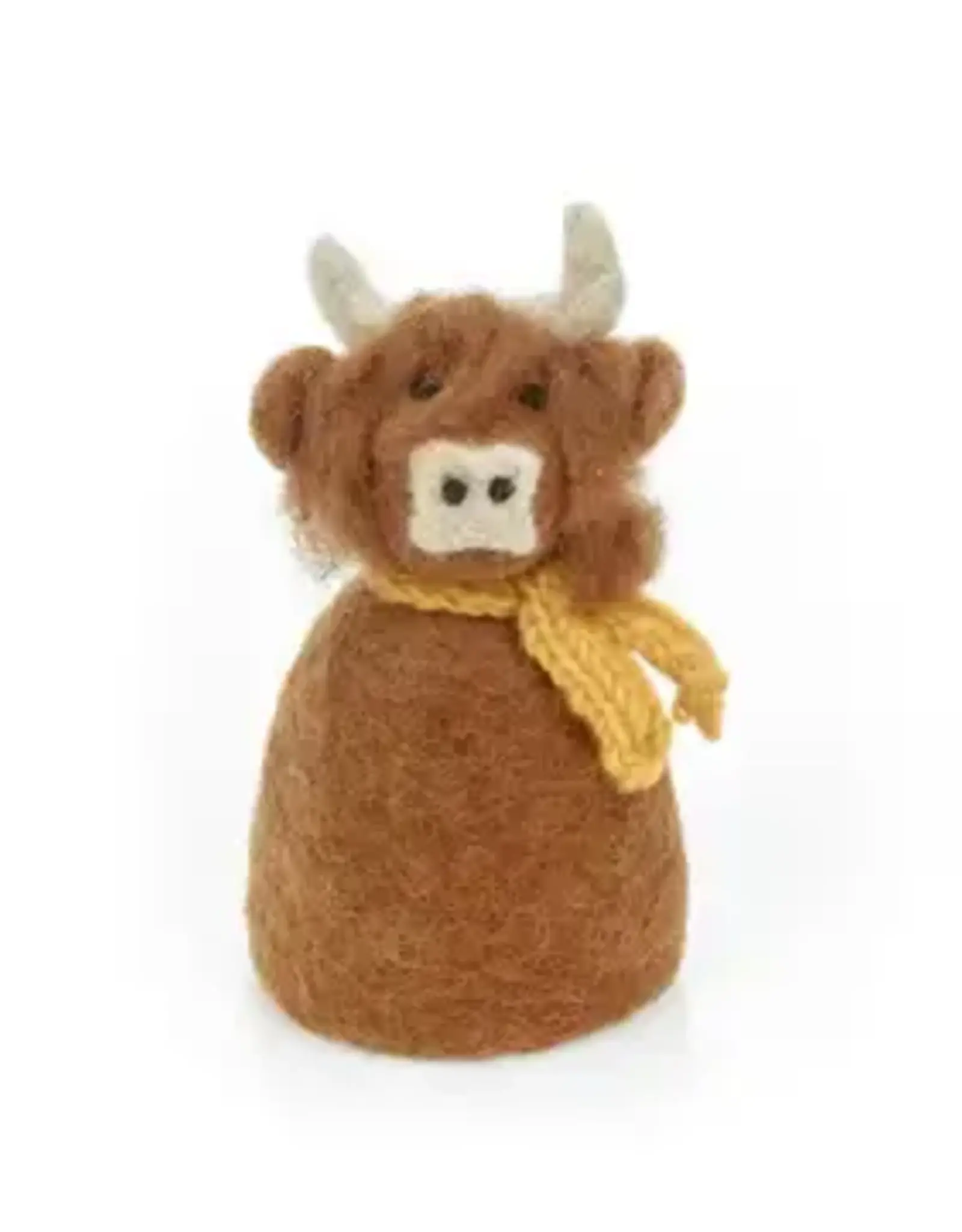 Felt So Good Highland Cow Topper