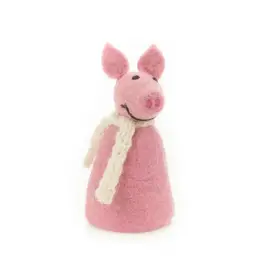 Felt So Good Pig Topper