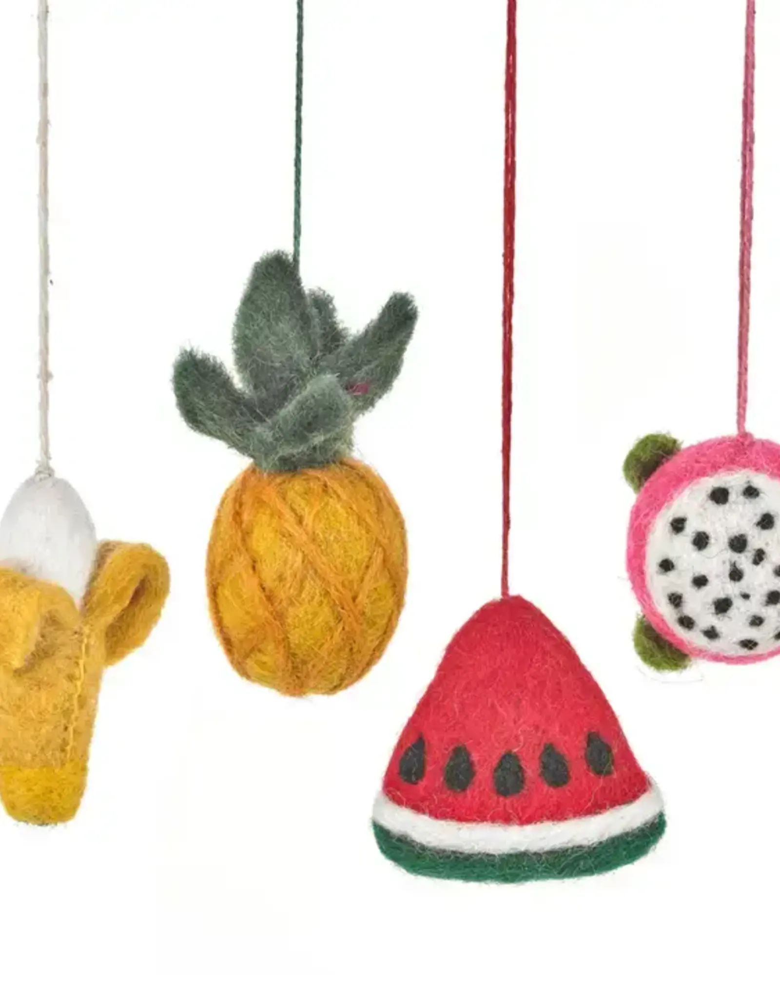 Felt So Good Pineapple Felt Ornament