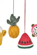 Felt So Good Pineapple Felt Ornament