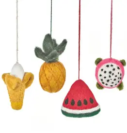 Felt So Good Passionfruit Felt Ornament