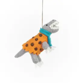 Felt So Good DINO-mite Dinosaur Ornament