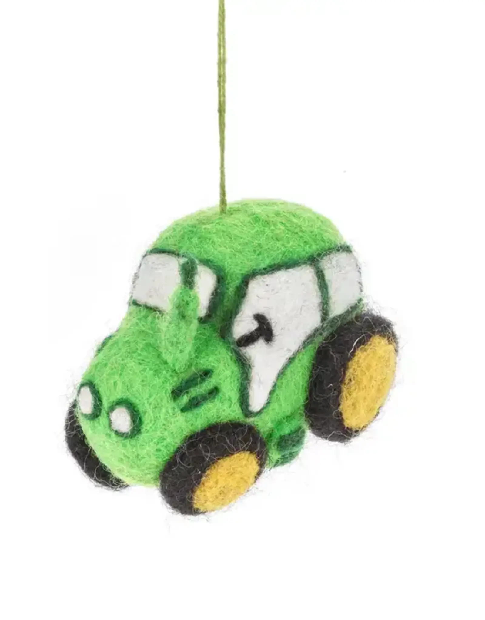 Felt So Good Countryside Tractor Ornament