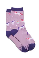 Conscious Step Kids Socks that Save LGBTQ Lives (Unicorn)