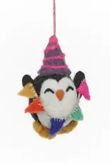 Felt So Good Felt Party Penguin Ornament