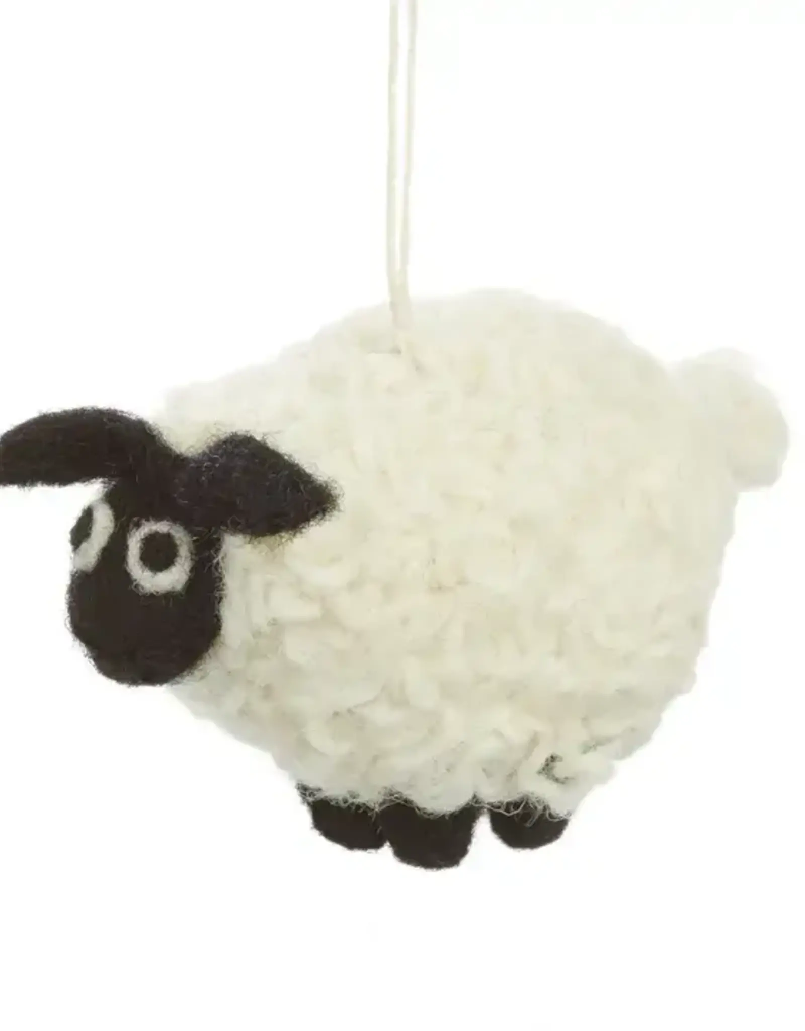 Felt So Good Black Sheep Ornament