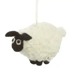 Felt So Good Black Sheep Ornament