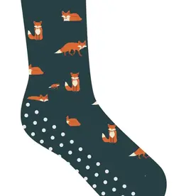 Conscious Step Kids Socks that Protect Foxes