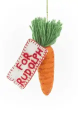 Felt So Good Snack for Rudolph Ornament