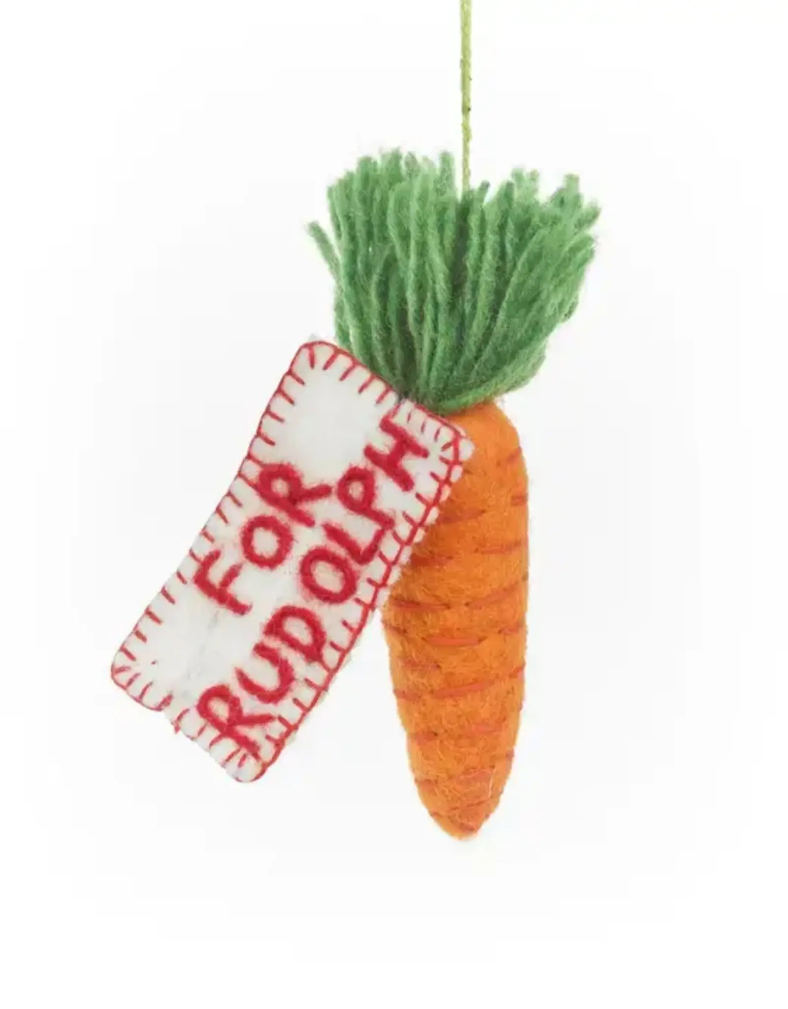 Felt So Good Snack for Rudolph Ornament