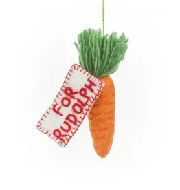 Felt So Good Snack for Rudolph Ornament