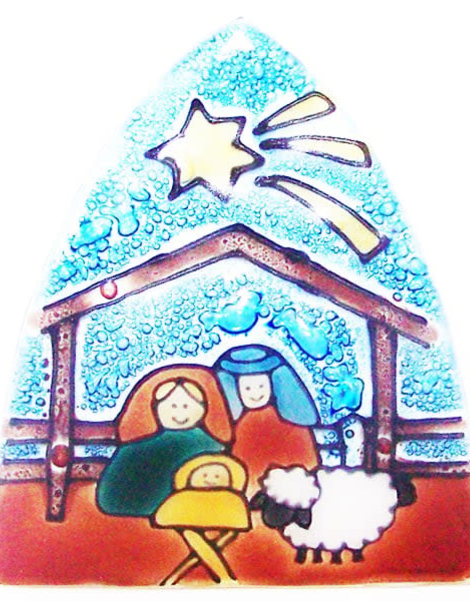 Pampeana Nativity Scene Nightlight