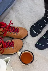 Conscious Step Socks that Protect National Parks (Gray Fish)