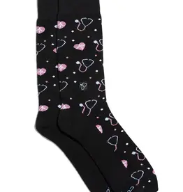 Conscious Step Socks that Fight Childhood Cancer (Stethoscopes)