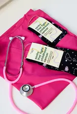 Conscious Step Socks that Fight Childhood Cancer (Stethoscopes)