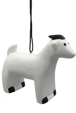 Women of the Cloud Forest Goat Balsa Ornament