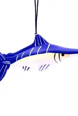 Women of the Cloud Forest Blue Marlin Balsa Ornament