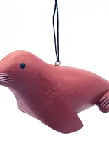 Women of the Cloud Forest California Sea Lion Balsa Ornament
