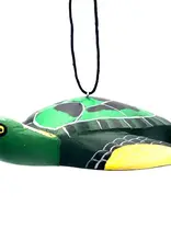 Women of the Cloud Forest Pacific Sea Turtle Balsa Ornament