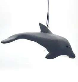 Women of the Cloud Forest Bottlenose Dolphin Balsa Ornament