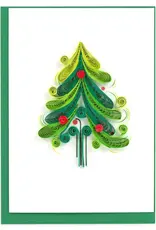 Quilling Card Quilled Christmas Tree Gift Enclosure Mini Card Quilling Card Quilled Christmas Tree Gift Enclosure Mini Card