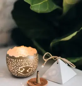 Ten Thousand Villages Lavender Cone Incense Set