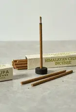 Ten Thousand Villages Cedar Incense Sticks & Holder