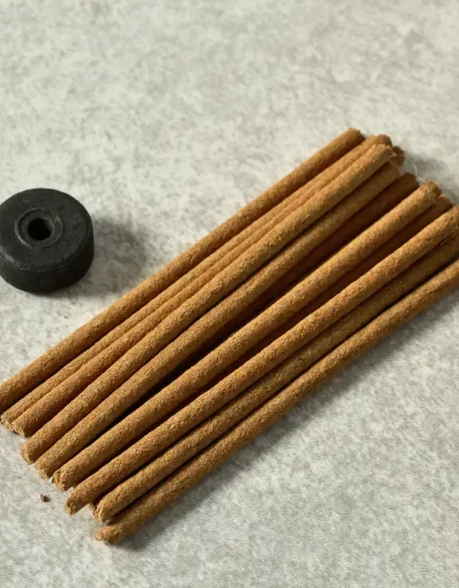 Ten Thousand Villages Cedar Incense Sticks & Holder